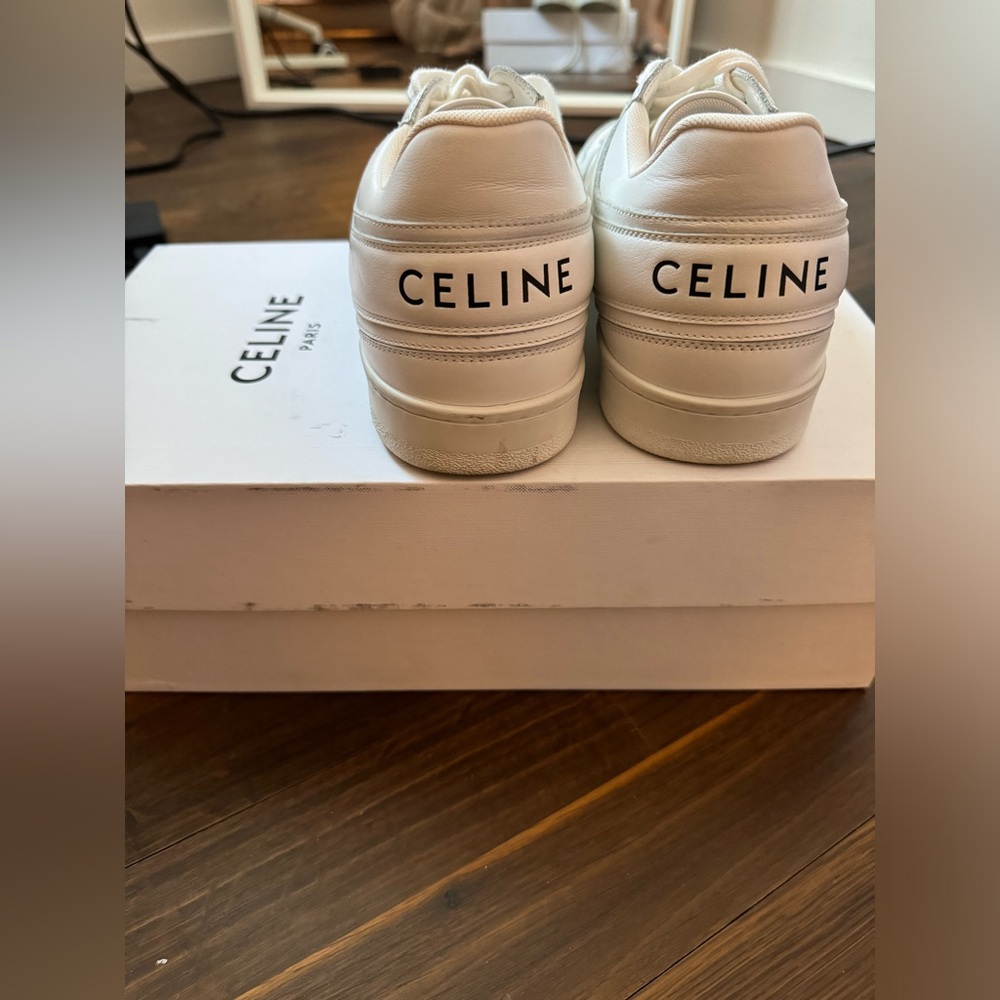 Celine white sneakers size 39